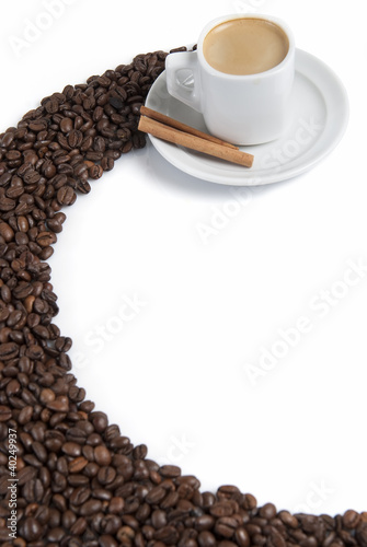Photo: Espacio para el café. Espacio para el café.