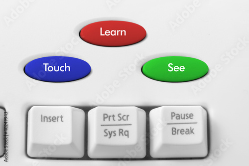 Photo: Internet Learning Concept Internet Learning Concept
