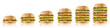Schnellimbiss - Fastfood - XXL Hamburger Burger 2
