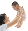 Mummy and baby