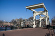Magere Brug (skinny bridge) in Amsterdam