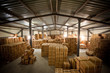 Warehouse and  box