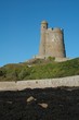 Fort de la hougue vue de la plage