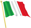 Vector: Italian Flag Italian Flag