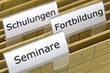 Weiterbildung Fortbildung Schulung Seminar