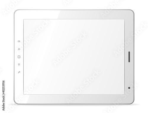Vector: Vector tablet computer Vector tablet computer