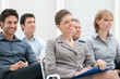 Business presentation