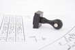Stamp on Drawing