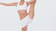 Standing yoga pose