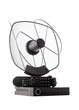 DVB-T antenna and receiver