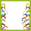Illustration: Kids frame Kids frame