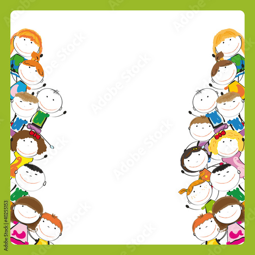 Illustration: Kids frame Kids frame