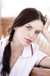 Young woman, portrait
