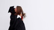Video: Happy friends celebrating their graduation Happy friends celebrating their graduation