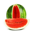 watermelon slice