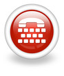Light Red Icon "Telephone Typewriter (TTY) Service"