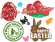Easter stamps Easter stamps