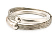 Silver bracelet