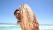 Man carrying his girlfriend on his back