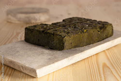 Photo: A Block Of Henna A Block Of Henna
