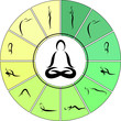 Vector Surya Namaskara 05