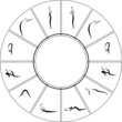Vector Surya Namaskara 04