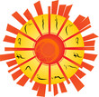 Vector Surya Namaskara 03