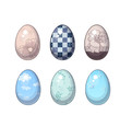 Easter eggs 01