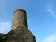 Turm und Ruine der Burg Gleiberg in Wettenberg Krofdorf