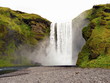Skogafoss iceland waterfall Skogafoss iceland waterfall