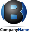 B logo