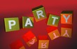 3D Fallende Wuerfel - PARTY III