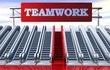 3D Rolltreppen - TEAMWORK