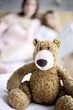 Teddy bear, close-up