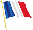 Vector: French Flag French Flag