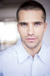 Photo: Young man, close-up, portrait Young man, close-up, portrait