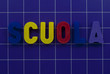 Foto: Scuola con lavagna magnetica Scuola con lavagna magnetica