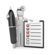 Photo en ligne au meilleur prix Doctor with clipboard and pen