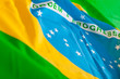 Flag from Brazil