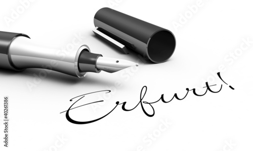 Illustration: Erfurt - Stift Konzept Erfurt - Stift Konzept