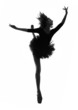 Female Ballerina in Studio