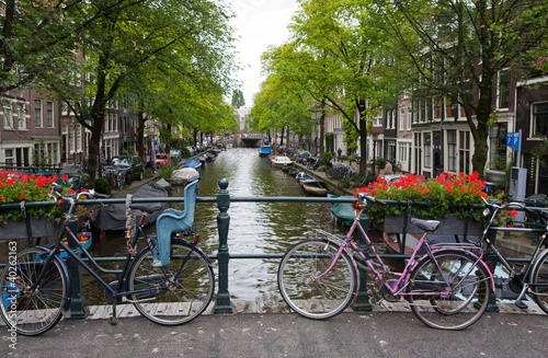 Photo: Amsterdam Canal and Bikes Amsterdam Canal and Bikes