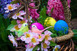 Spring Easter Basket