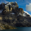 Andes in Colombia national park Cocuy