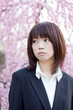 Princess MAIKO Benicio / Office Lady with Plum flower