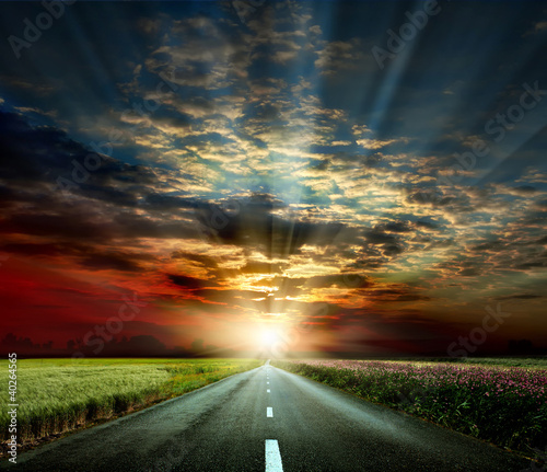 Photo: road road