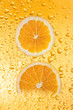Illustration: Orangenscheiben im eigenen Saft Orangenscheiben im eigenen Saft