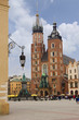 Saint Mary's church in Krakow, Poland