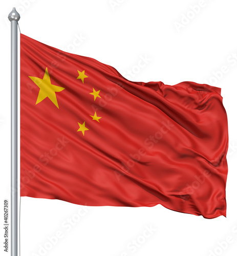 Illustration: Flag of China Flag of China