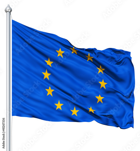 Illustration: Flag of Europe Flag of Europe